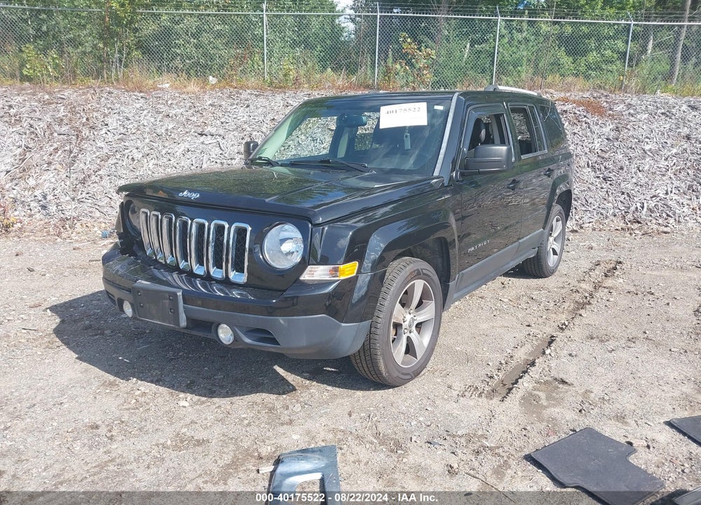 2016 JEEP PATRIOT SPORT/NORTH VIN: 1C4NJRAB4GD510443