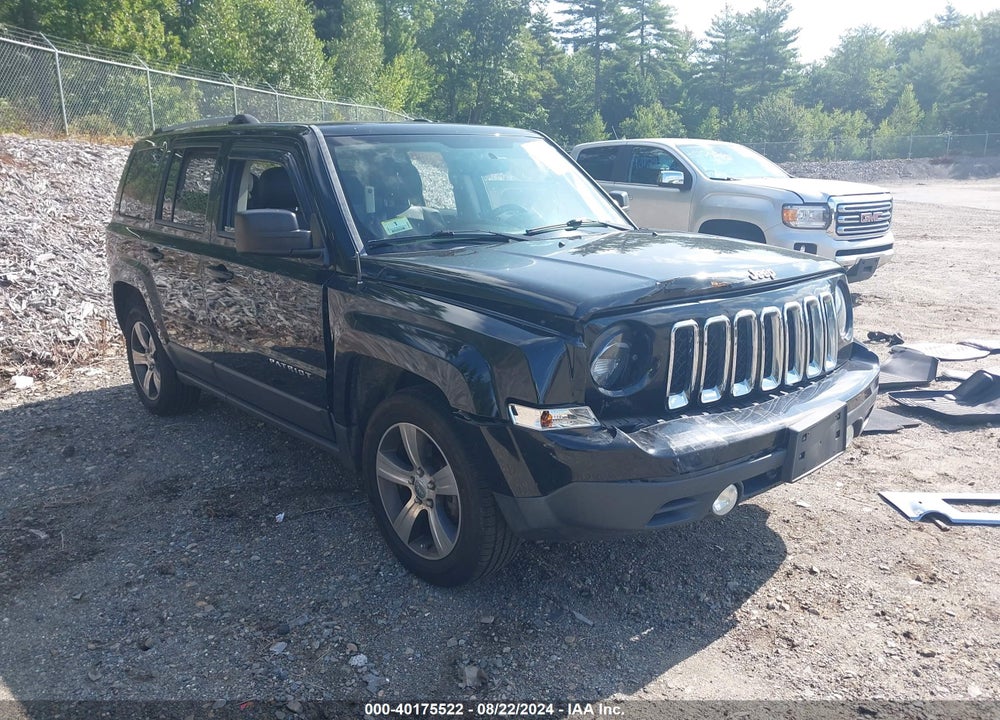2016 JEEP PATRIOT SPORT/NORTH VIN: 1C4NJRAB4GD510443