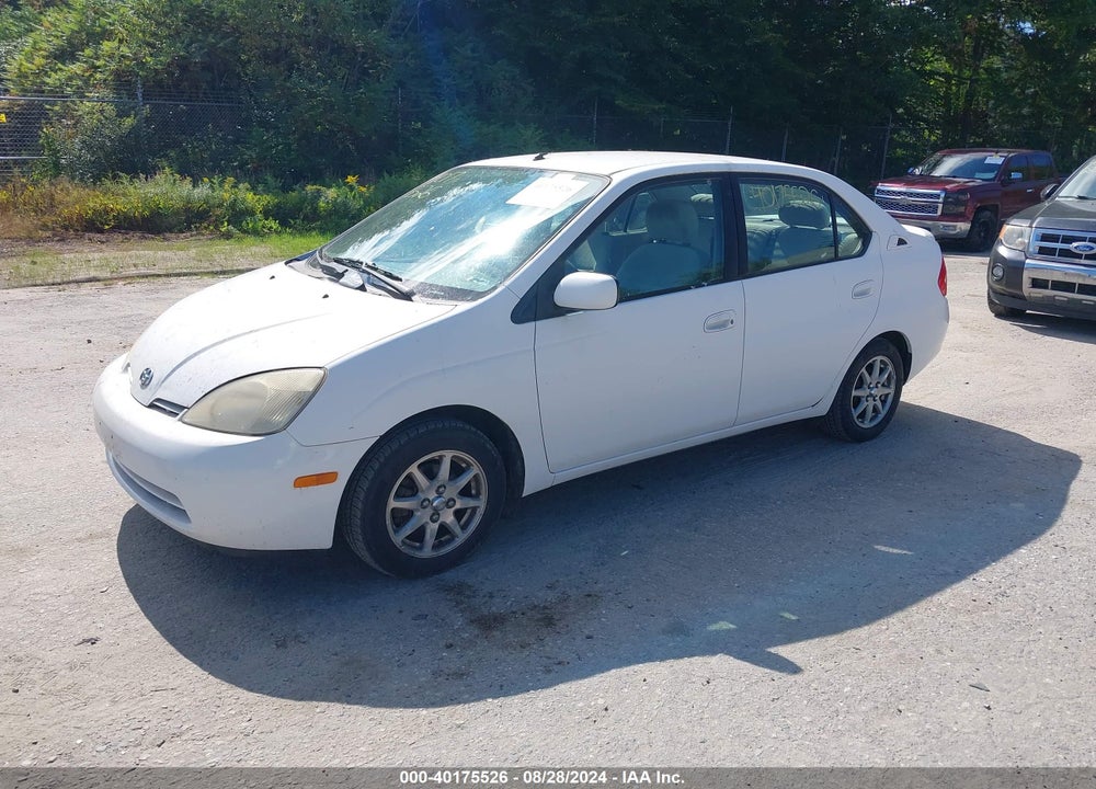 2001 TOYOTA PRIUS VIN: JT2BK12U510031246