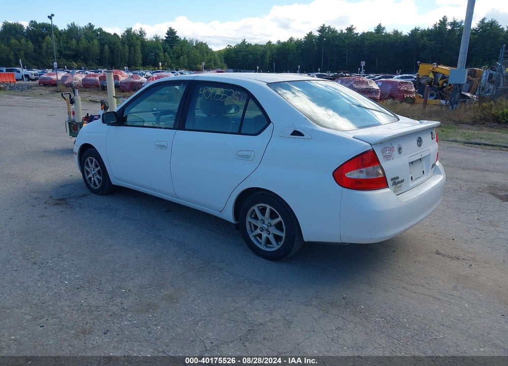 2001 TOYOTA PRIUS VIN: JT2BK12U510031246
