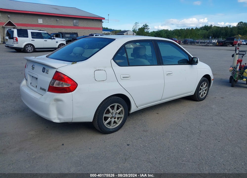 2001 TOYOTA PRIUS VIN: JT2BK12U510031246
