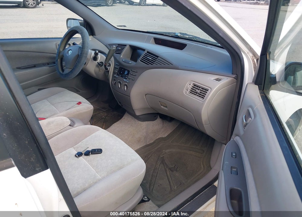 2001 TOYOTA PRIUS VIN: JT2BK12U510031246