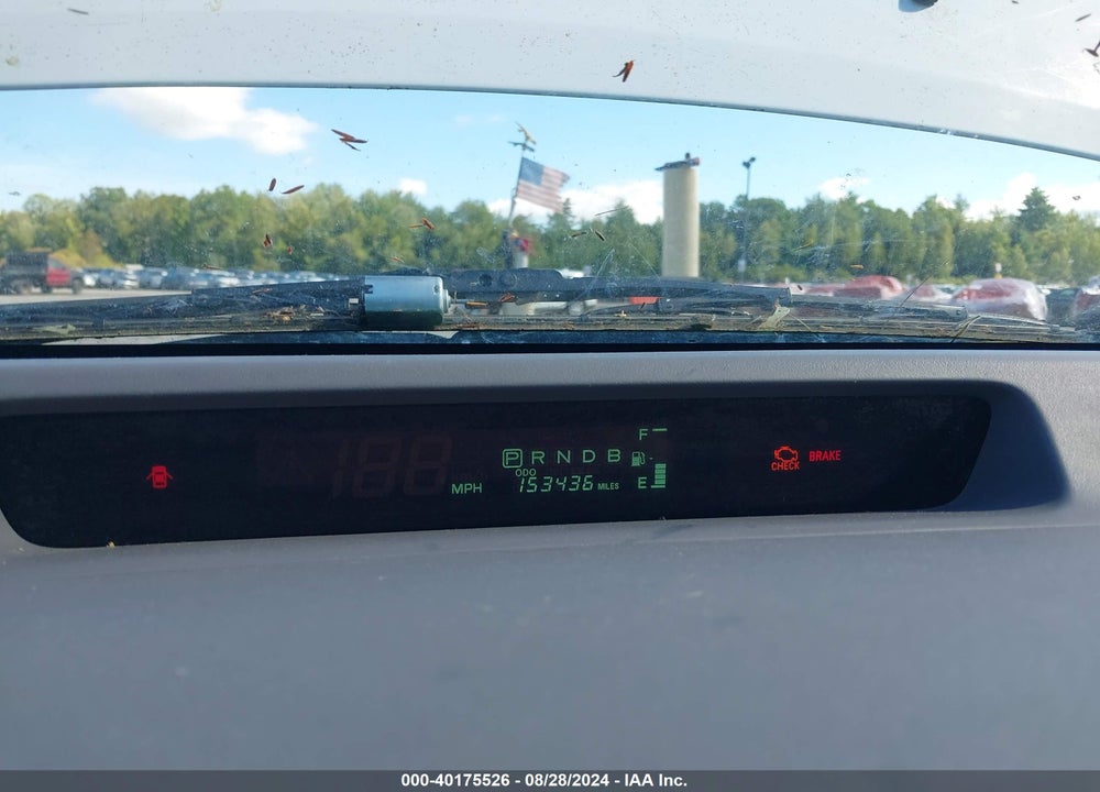 2001 TOYOTA PRIUS VIN: JT2BK12U510031246
