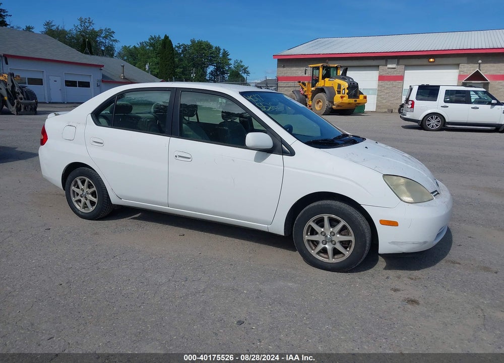 2001 TOYOTA PRIUS VIN: JT2BK12U510031246