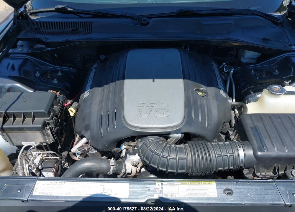 2007 DODGE CHARGER RT VIN: 2B3KA53H77H636006