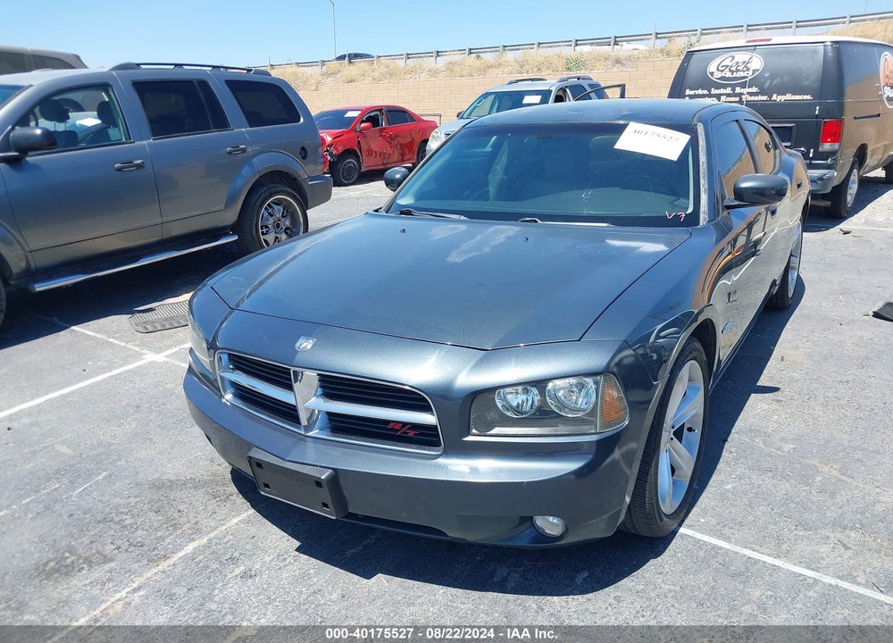 2007 DODGE CHARGER RT VIN: 2B3KA53H77H636006