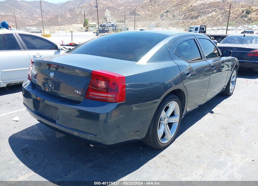 2007 DODGE CHARGER RT VIN: 2B3KA53H77H636006