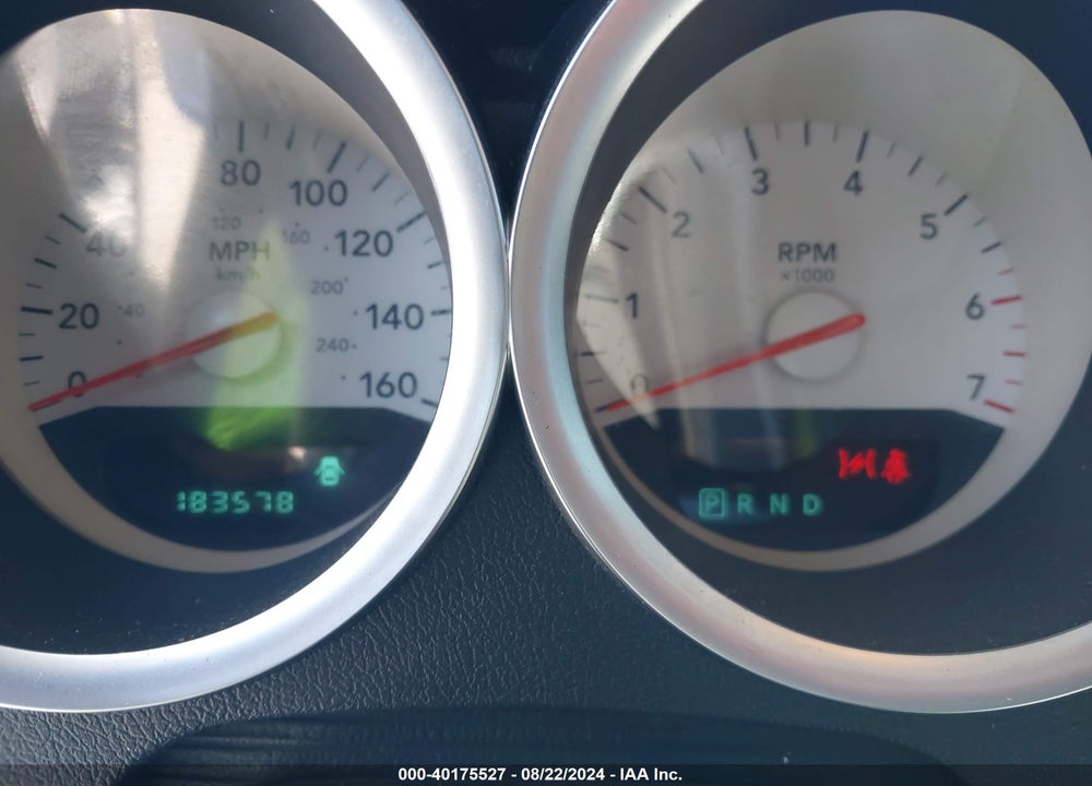 2007 DODGE CHARGER RT VIN: 2B3KA53H77H636006