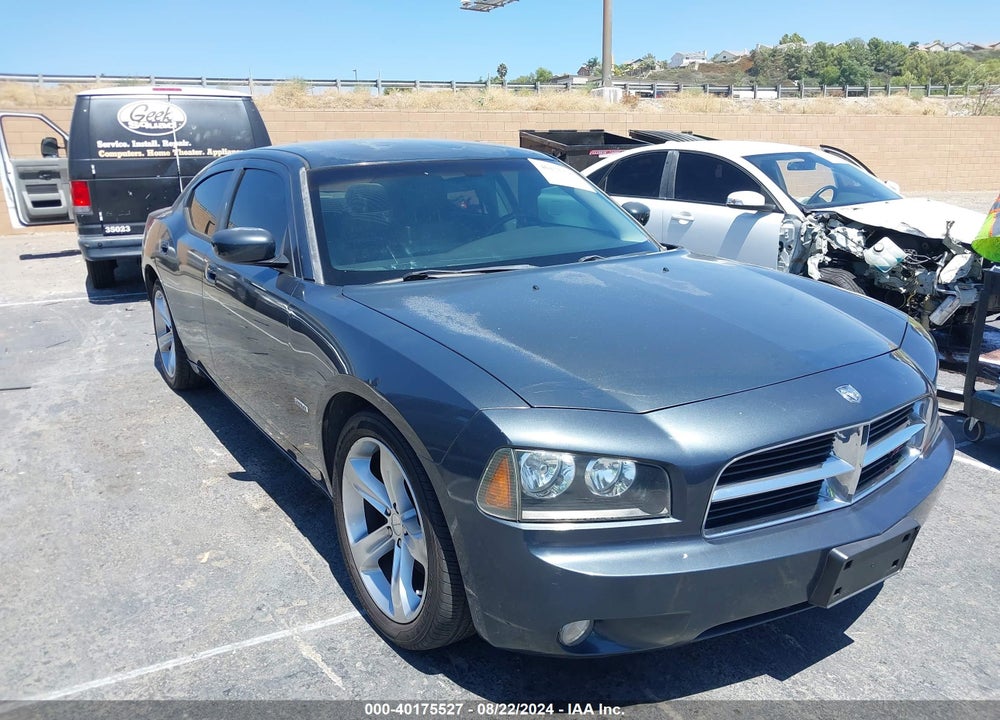 2007 DODGE CHARGER RT VIN: 2B3KA53H77H636006