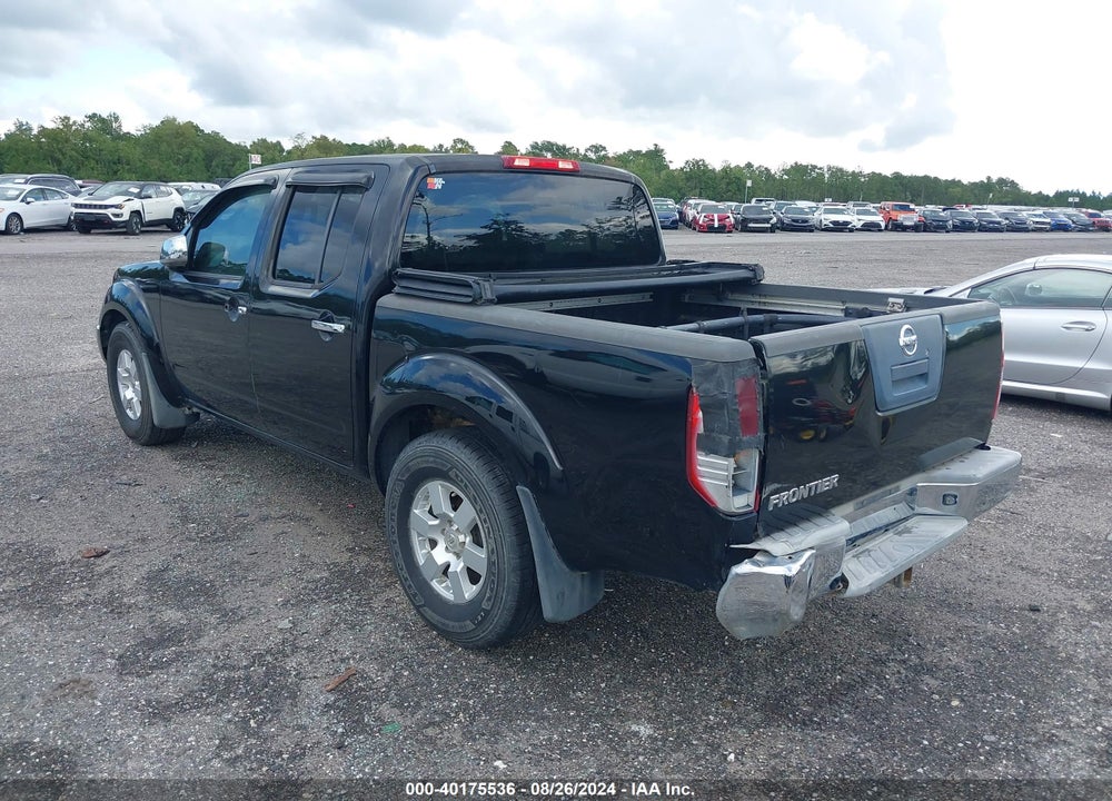 2007 NISSAN FRONTIER NISMO OFF ROAD VIN: 1N6AD07U17C458816