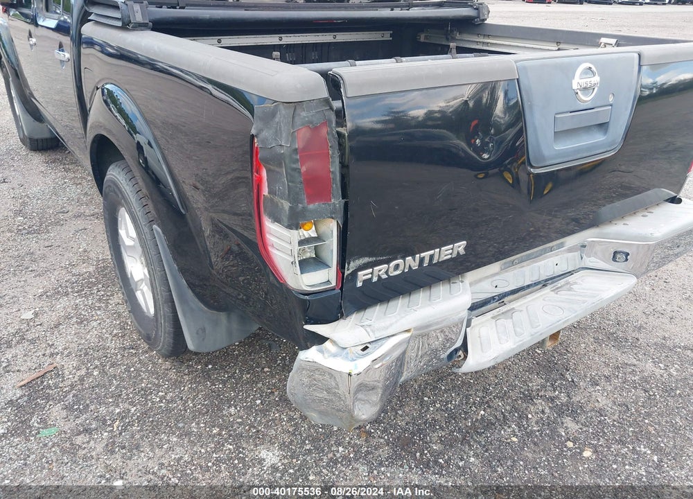 2007 NISSAN FRONTIER NISMO OFF ROAD VIN: 1N6AD07U17C458816