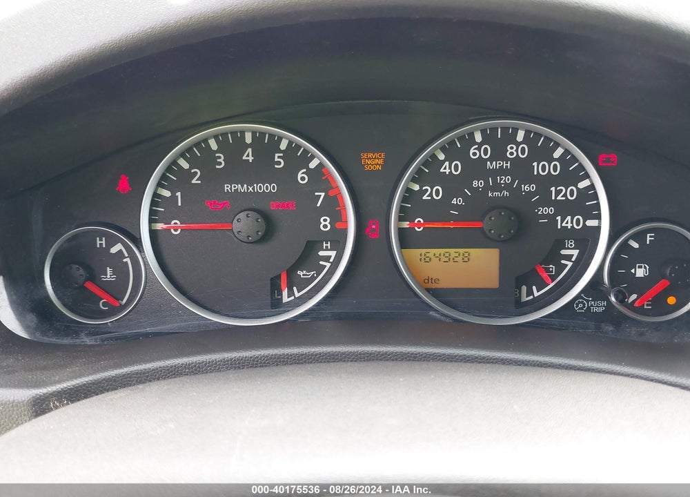 2007 NISSAN FRONTIER NISMO OFF ROAD VIN: 1N6AD07U17C458816