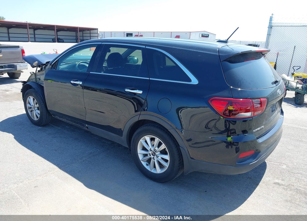 2019 KIA SORENTO 2.4L L VIN: 5XYPG4A30KG581703