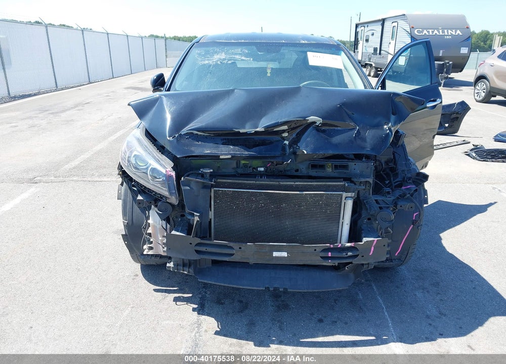 2019 KIA SORENTO 2.4L L VIN: 5XYPG4A30KG581703