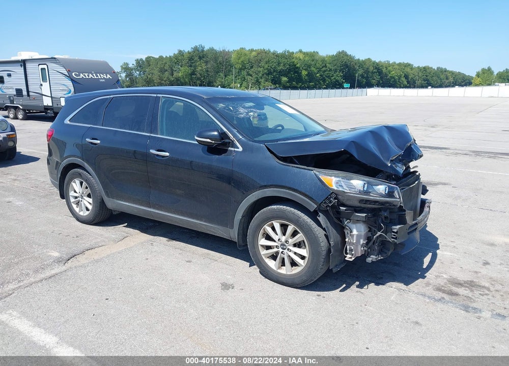 2019 KIA SORENTO 2.4L L VIN: 5XYPG4A30KG581703