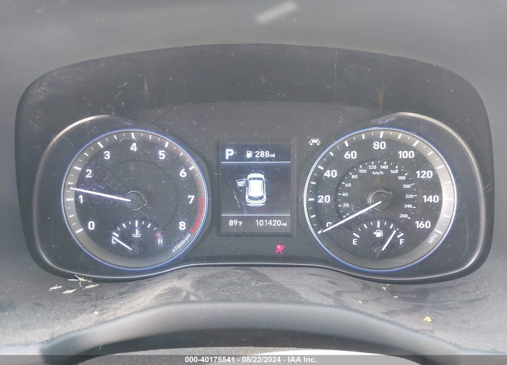 2020 HYUNDAI KONA SE VIN: KM8K12AA6LU503713