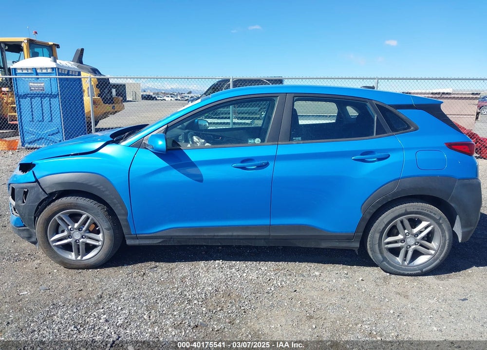 2020 HYUNDAI KONA SE VIN: KM8K12AA6LU503713