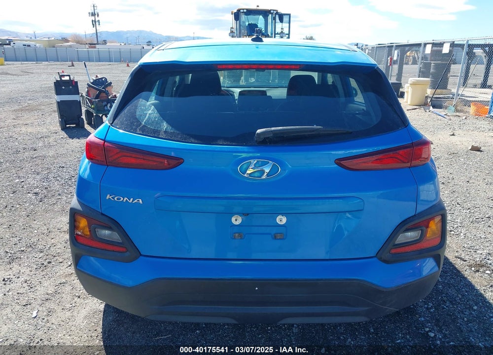 2020 HYUNDAI KONA SE VIN: KM8K12AA6LU503713