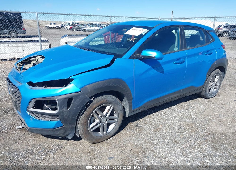 2020 HYUNDAI KONA SE VIN: KM8K12AA6LU503713