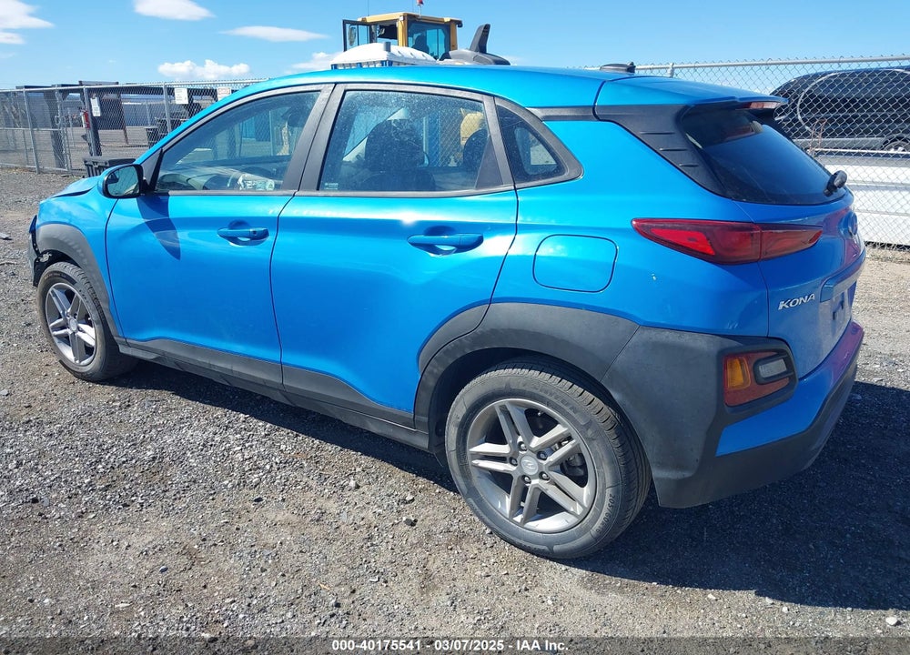 2020 HYUNDAI KONA SE VIN: KM8K12AA6LU503713