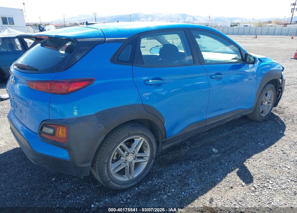 2020 HYUNDAI KONA SE VIN: KM8K12AA6LU503713