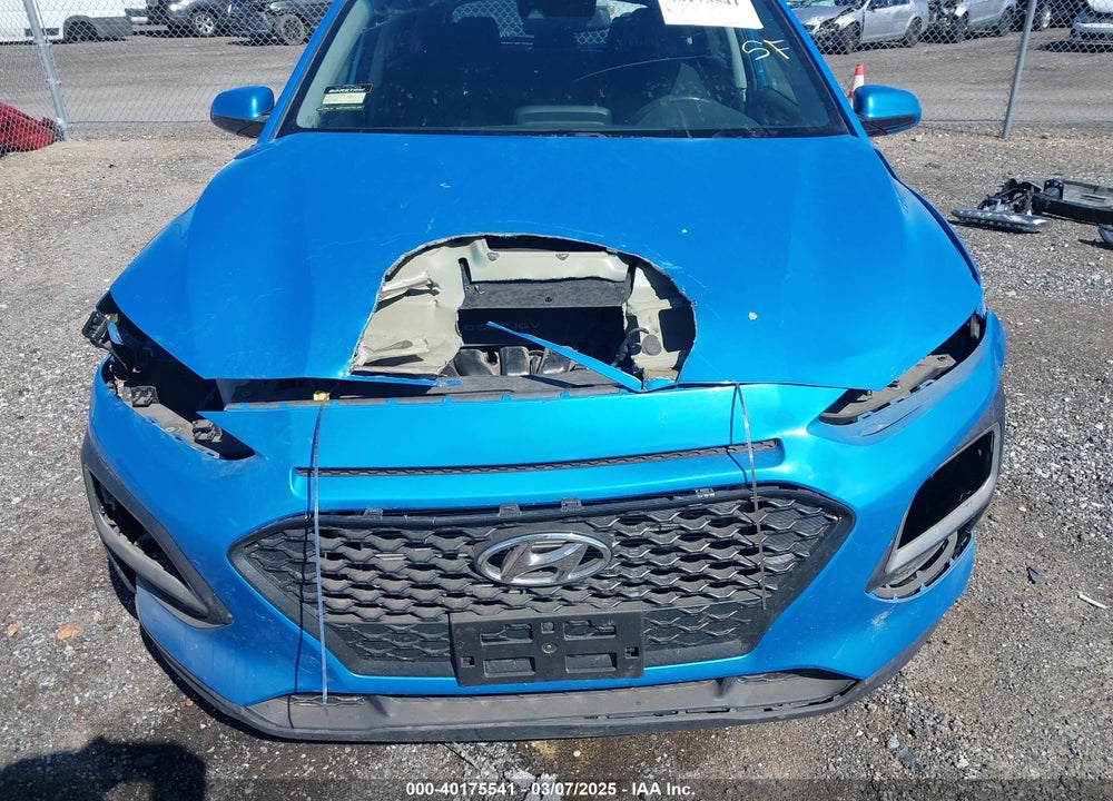 2020 HYUNDAI KONA SE VIN: KM8K12AA6LU503713