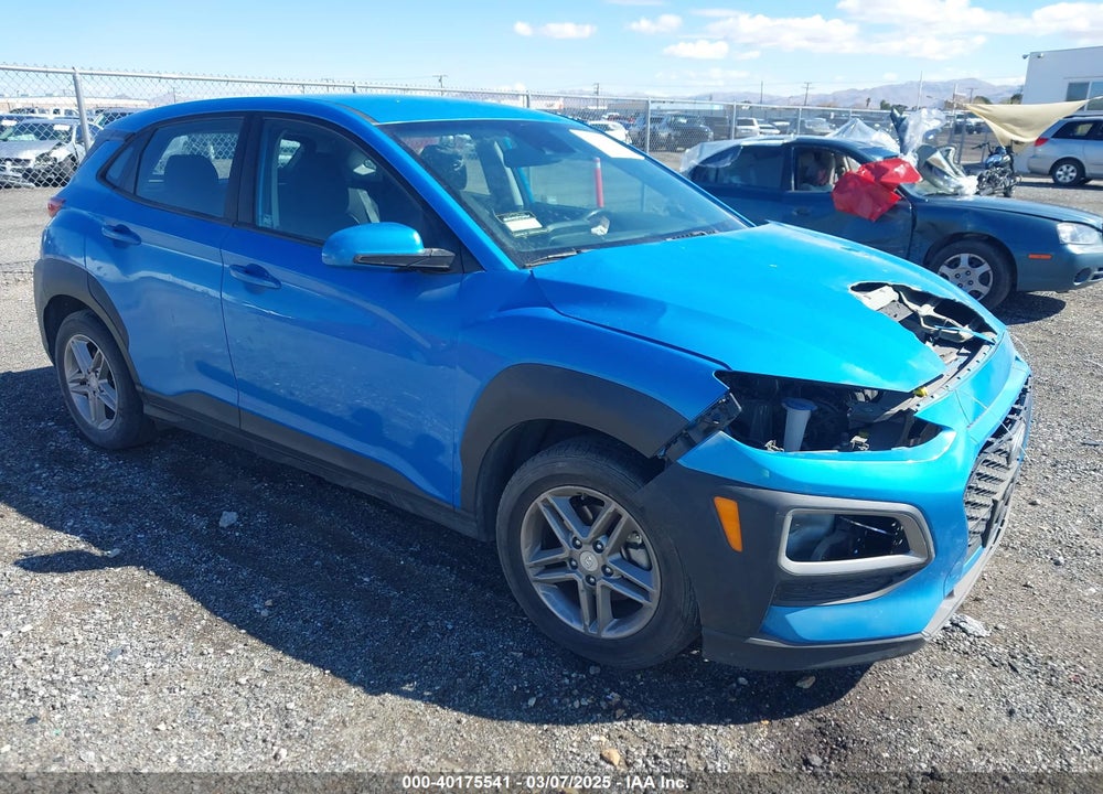 2020 HYUNDAI KONA SE VIN: KM8K12AA6LU503713