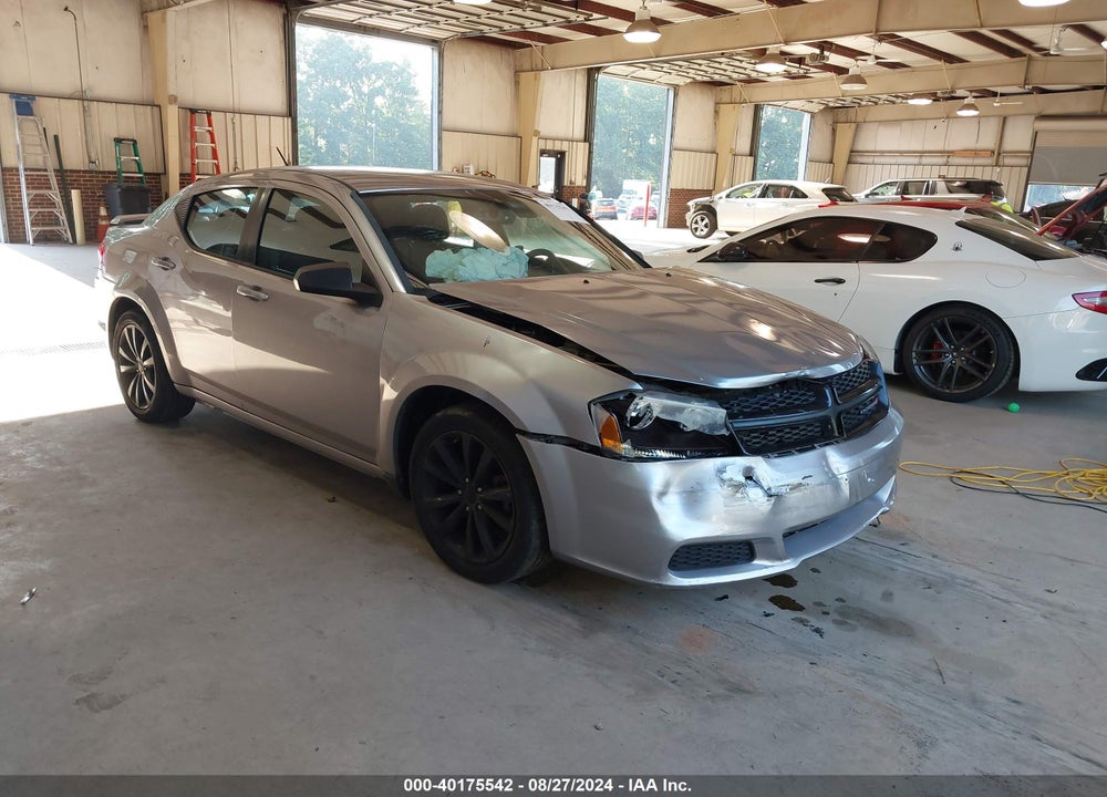 2014 DODGE AVENGER SE VIN: 1C3CDZAB7EN183093