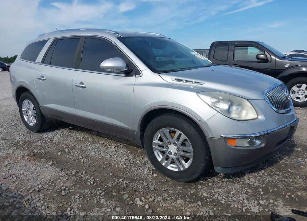 2009 BUICK ENCLAVE CX VIN: 5GAER13D29J190182