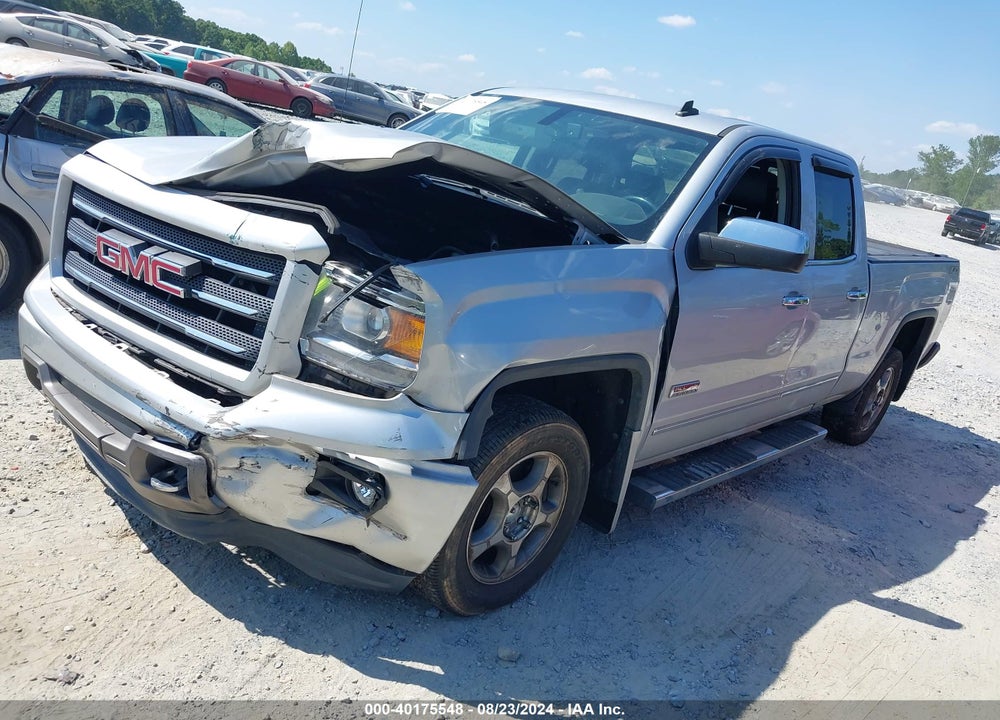 2014 GMC SIERRA 1500 SLE VIN: 1GTV2UEC7EZ151480