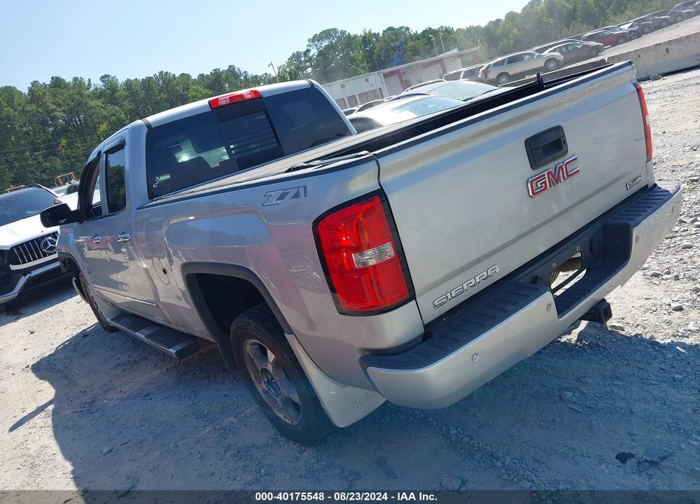 2014 GMC SIERRA 1500 SLE VIN: 1GTV2UEC7EZ151480