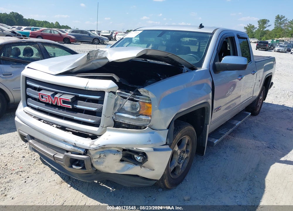 2014 GMC SIERRA 1500 SLE VIN: 1GTV2UEC7EZ151480