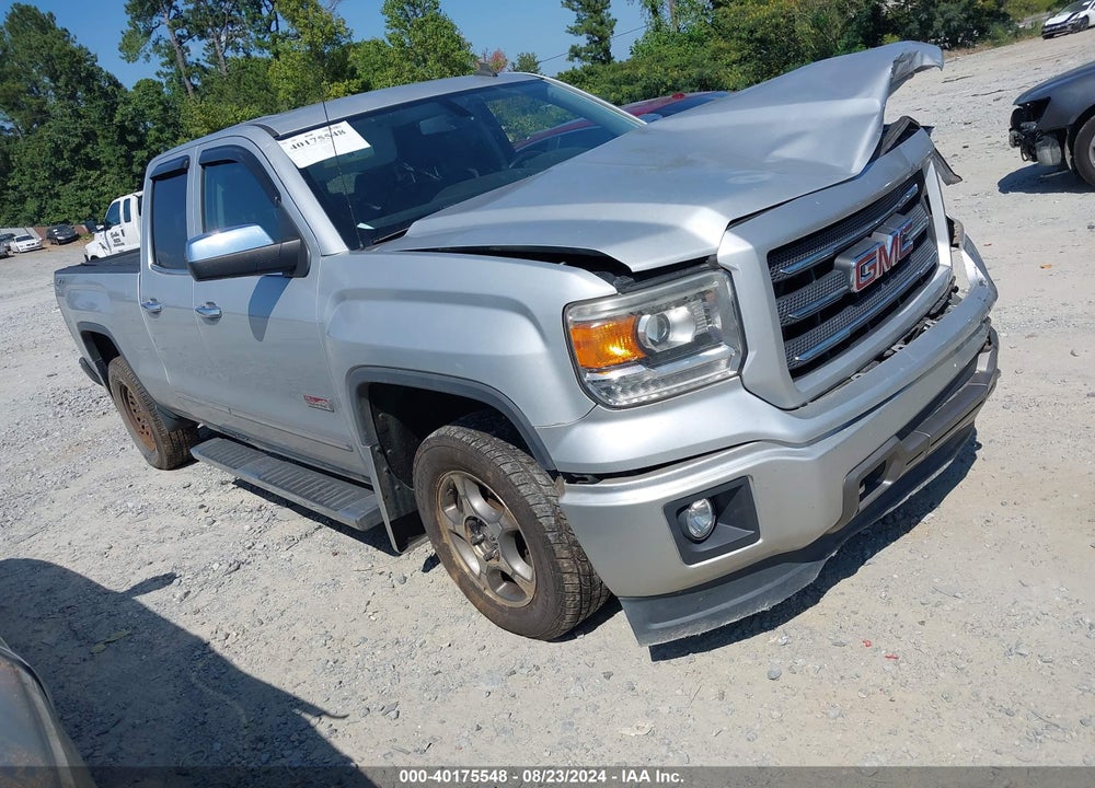 2014 GMC SIERRA 1500 SLE VIN: 1GTV2UEC7EZ151480