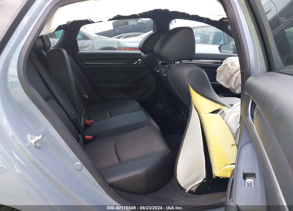 2022 HONDA ACCORD SPORT VIN: 1HGCV1F3XNA108179