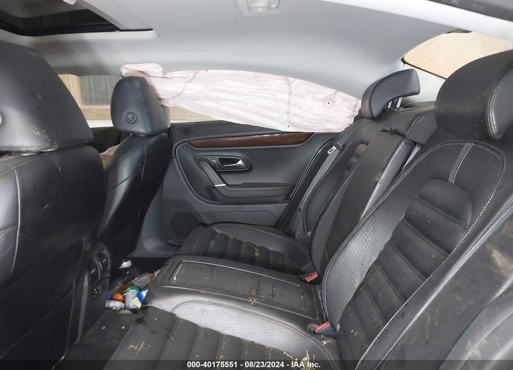 2012 VOLKSWAGEN CC LUX LIMITED VIN: WVWHN7AN6CE500159