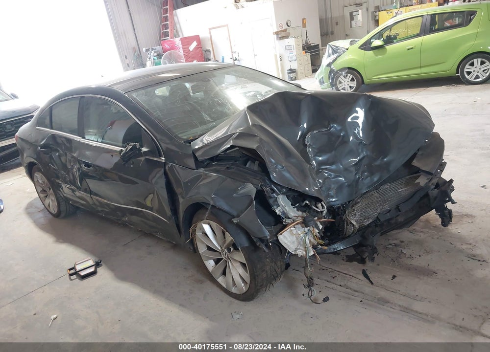 2012 VOLKSWAGEN CC LUX LIMITED VIN: WVWHN7AN6CE500159