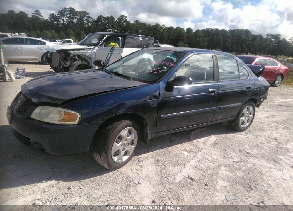 2006 NISSAN SENTRA 1.8 VIN: 3N1CB51D16L629660