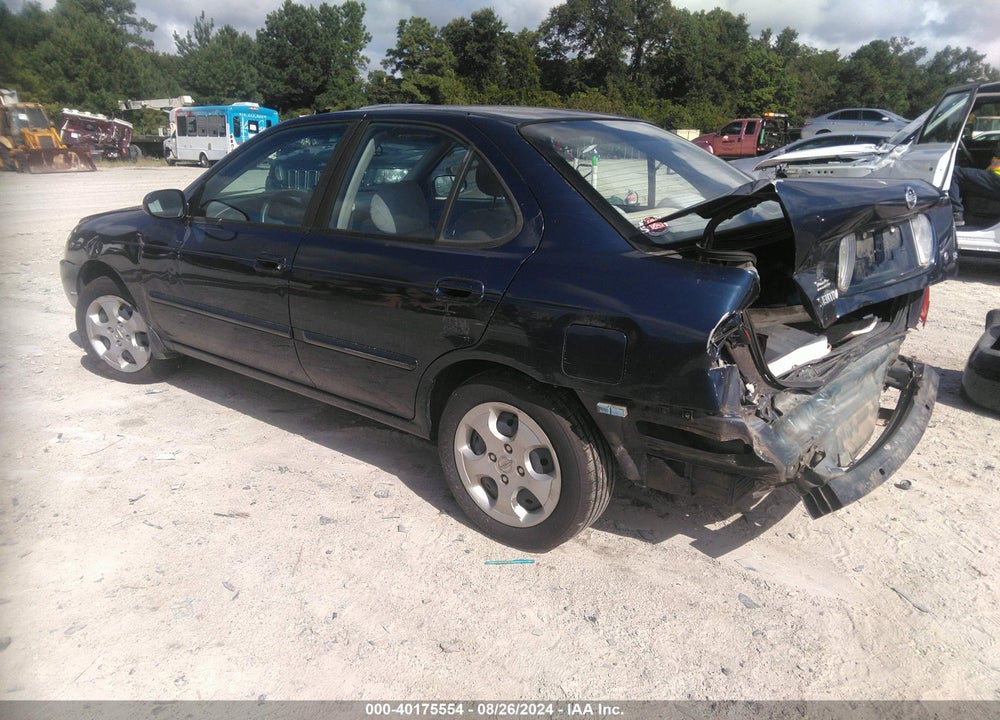 2006 NISSAN SENTRA 1.8 VIN: 3N1CB51D16L629660