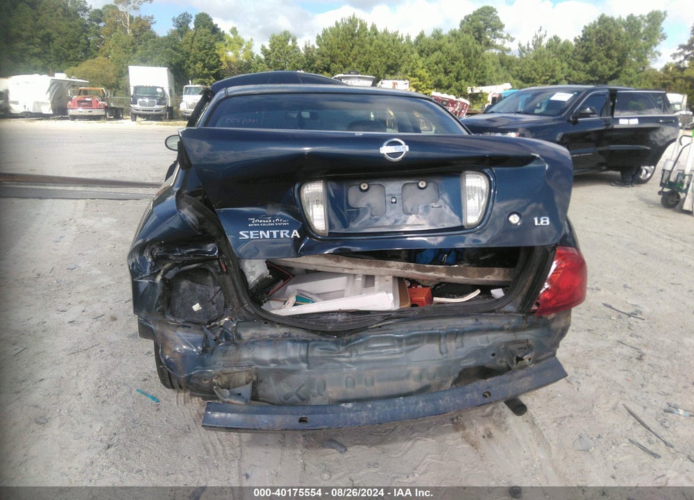 2006 NISSAN SENTRA 1.8 VIN: 3N1CB51D16L629660