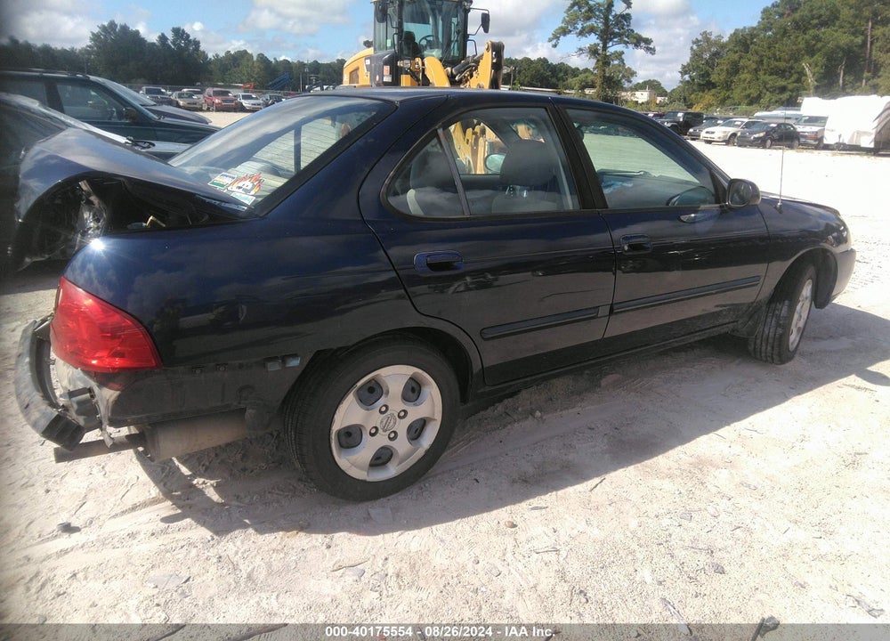 2006 NISSAN SENTRA 1.8 VIN: 3N1CB51D16L629660