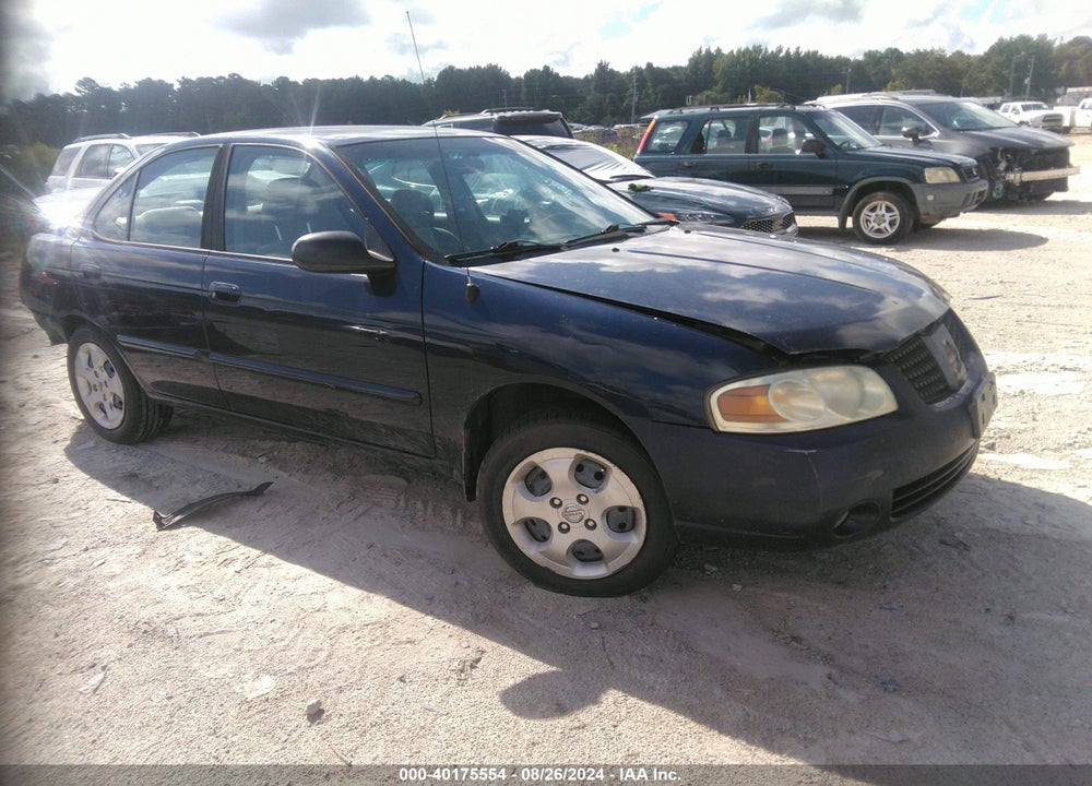 2006 NISSAN SENTRA 1.8 VIN: 3N1CB51D16L629660