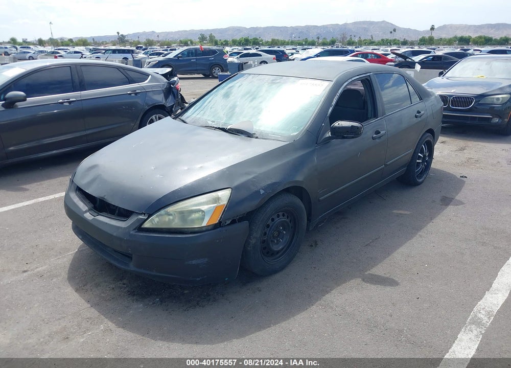 2005 HONDA ACCORD 2.4 LX VIN: 1HGCM56445A103028