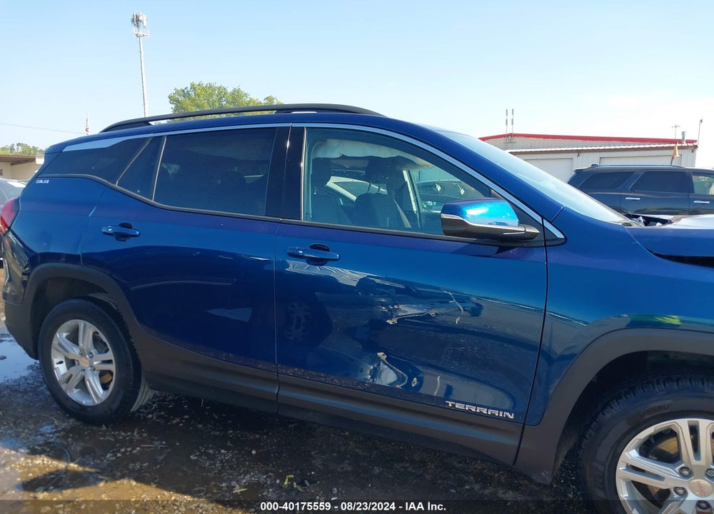2019 GMC TERRAIN SLE VIN: 3GKALMEV3KL397205