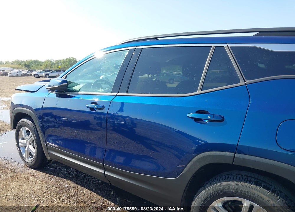 2019 GMC TERRAIN SLE VIN: 3GKALMEV3KL397205
