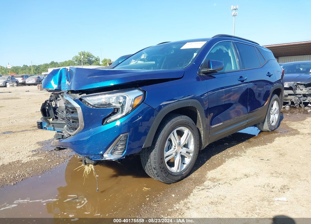 2019 GMC TERRAIN SLE VIN: 3GKALMEV3KL397205
