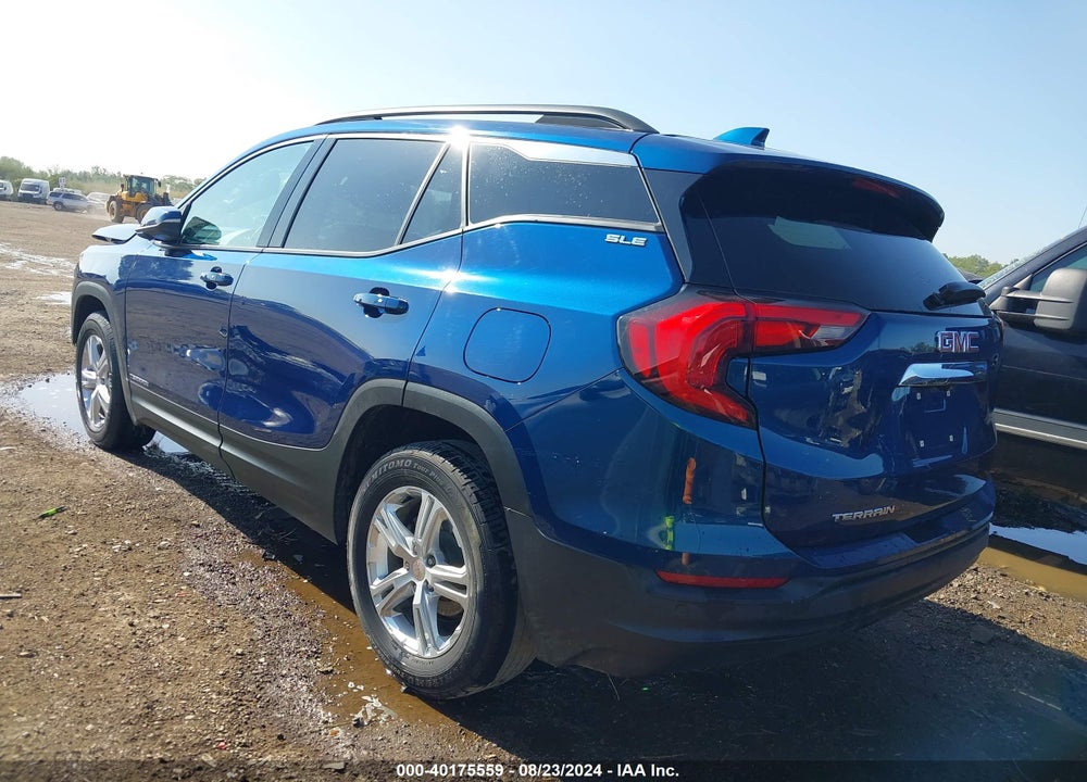 2019 GMC TERRAIN SLE VIN: 3GKALMEV3KL397205