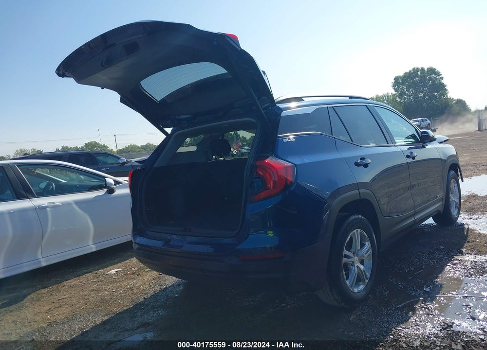 2019 GMC TERRAIN SLE VIN: 3GKALMEV3KL397205