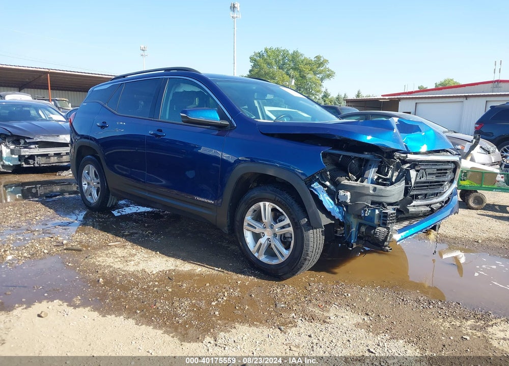 2019 GMC TERRAIN SLE VIN: 3GKALMEV3KL397205