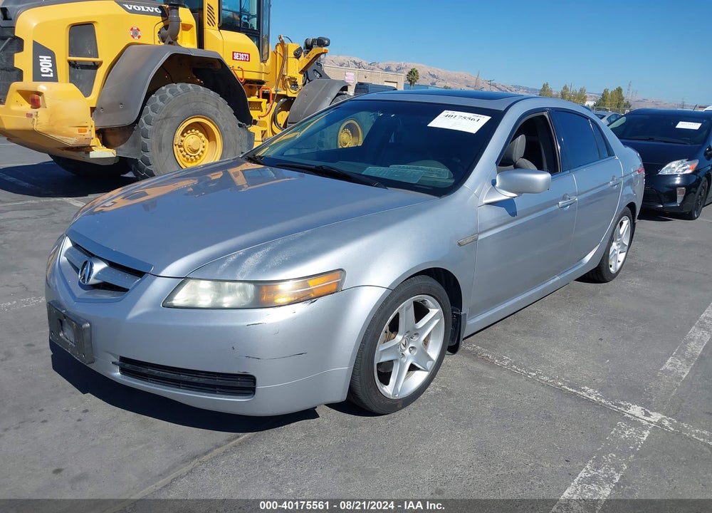 2005 ACURA TL VIN: 19UUA66215A032324