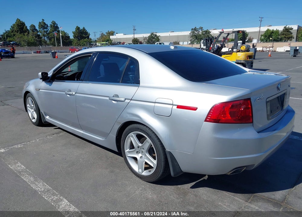 2005 ACURA TL VIN: 19UUA66215A032324